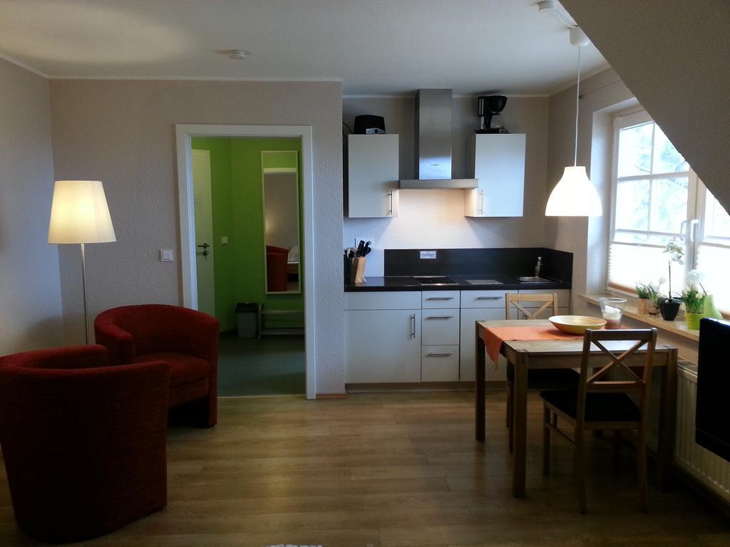 Appartements Fischerhus Glowe Luaran gambar