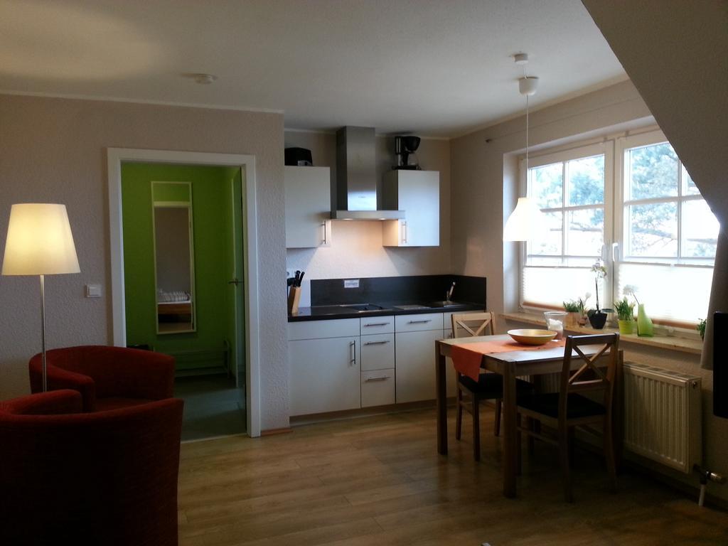 Appartements Fischerhus Glowe Luaran gambar
