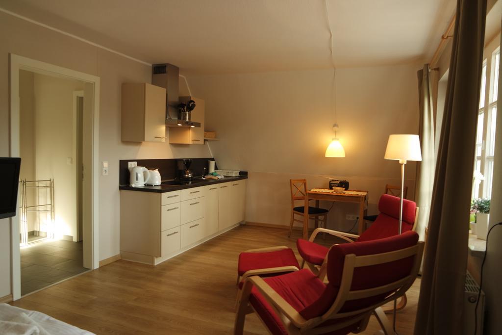 Appartements Fischerhus Glowe Luaran gambar
