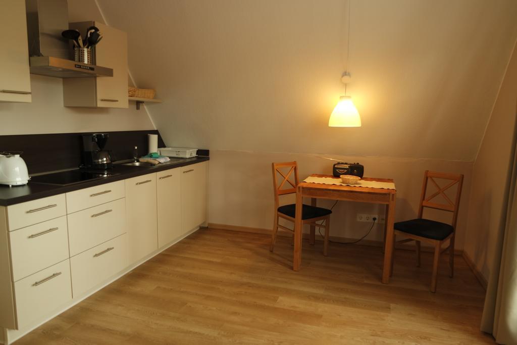 Appartements Fischerhus Glowe Luaran gambar