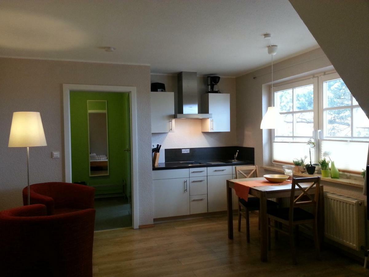 Appartements Fischerhus Glowe Luaran gambar