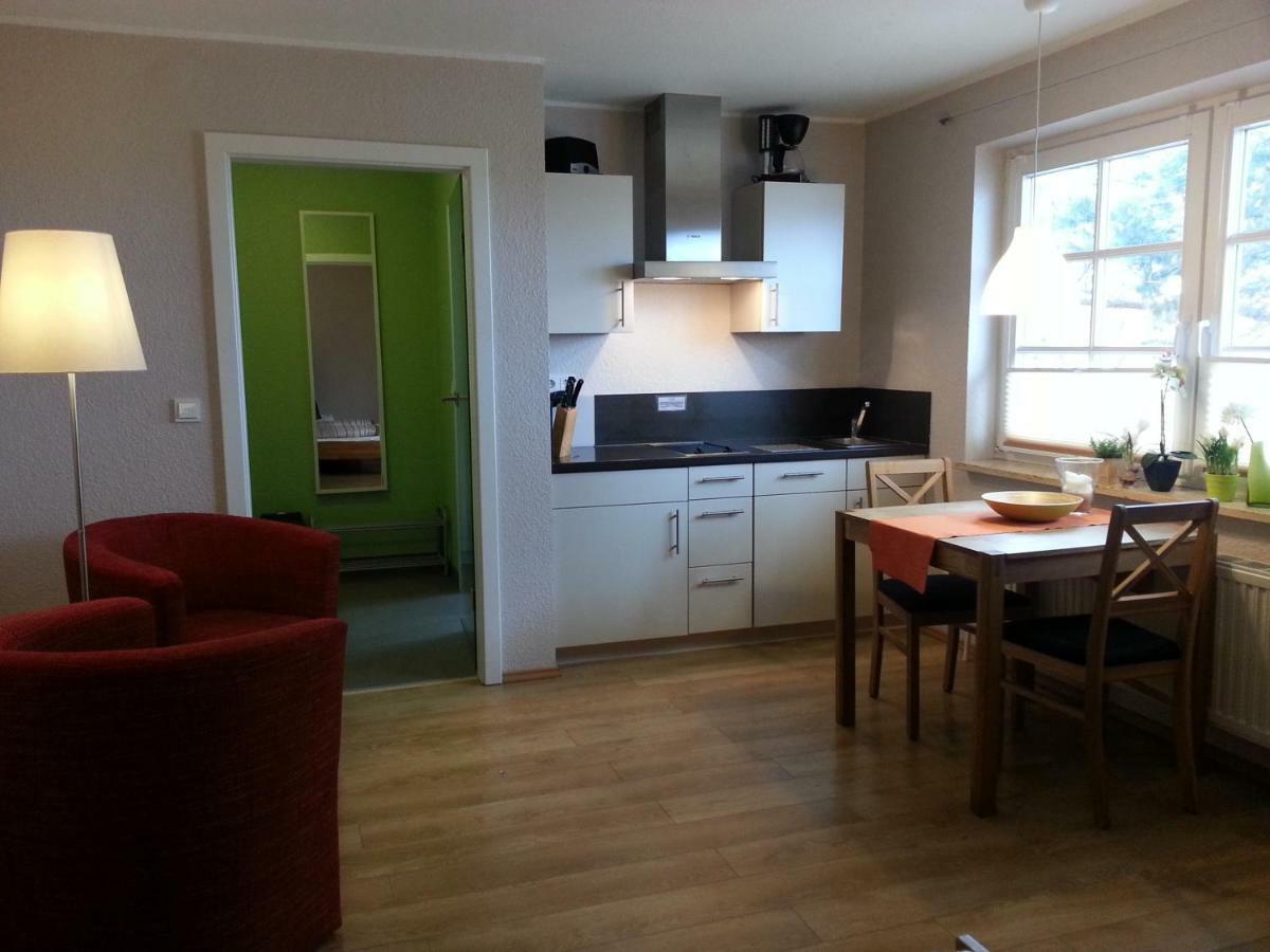 Appartements Fischerhus Glowe Luaran gambar